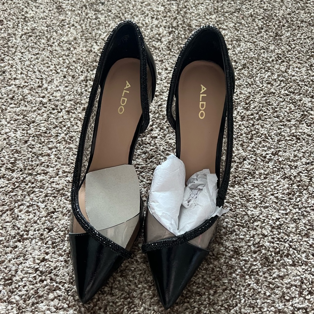 Brand new Aldo heels
